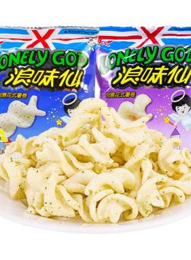旺旺浪味仙薯片小包装膨化零食