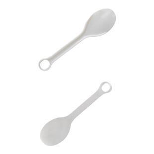 搅拌星球杯甜品冰淇淋试吃外卖塑料酸奶雪糕杯勺子小铲蛋糕布丁小