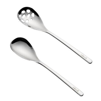 onlycook304不锈钢分菜公勺
