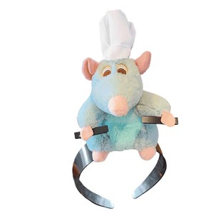 鼠王发箍疯娃发箍女可爱搞笑创意卡通公仔头箍搞怪薅头发发夹