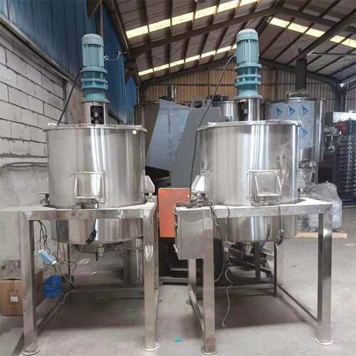 不锈钢搅拌罐液体搅拌机混合加热储存搅拌罐加厚均质乳化罐