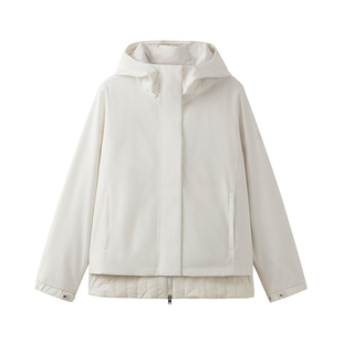 AIGLE艾高女士棉服PERTEX轻量冬季户外保暖假两件棉袄棉外套棉衣