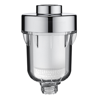 通用花洒过滤器洗澡家用热水器前置净水器宿舍水龙头淋浴喷头滤芯