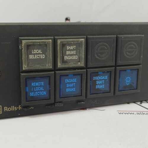 ROLLS-ROYCE ACP009 REMOTE CONTROL PANEL 20072806   (FAST SHI
