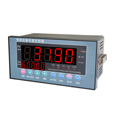 定量称重控制器自动快慢加触摸屏液体水泥灌装分选水稳站夹袋卸料