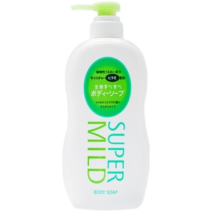 日本资生堂惠润沐浴露柑橘果香沐浴乳套装男士官方正品品牌旗舰