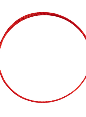 幸运小宝宝女孩脚绳夏季手绳好运手链脚链红绳细手环本命年转运珠