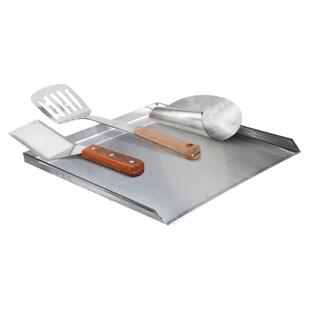 武汉三鲜豆皮工具早点三鲜豆皮铲弯铲刮板刮子漏铲生煎包铲子模具