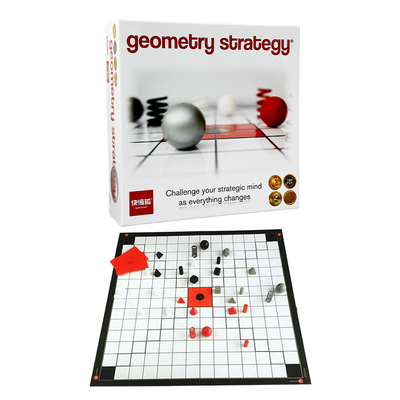 快慢狐瑞典Geometry Strategy几何策略 儿童逻辑思维训练益智桌游