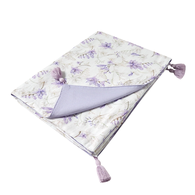 ibaby婴儿浴巾四层纱布