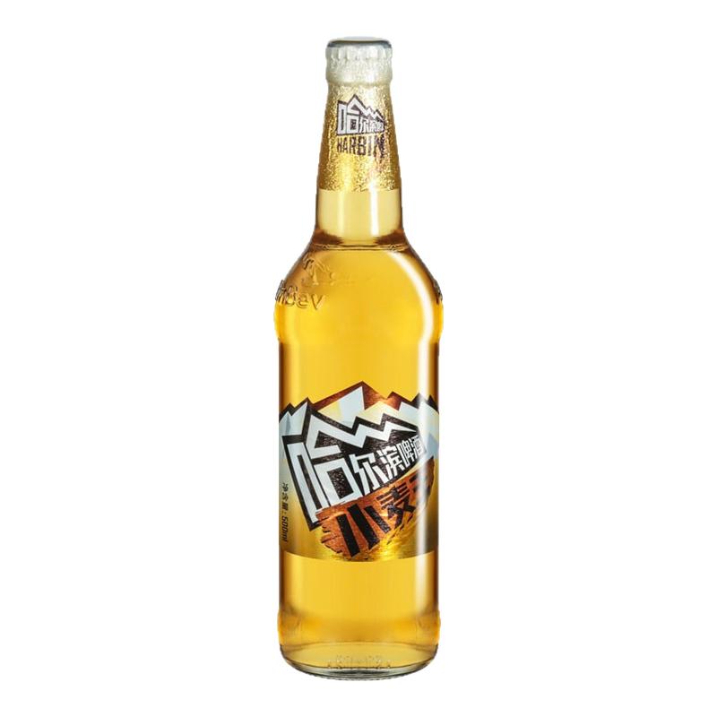 Harbin/哈尔滨啤酒小麦王580ml*6