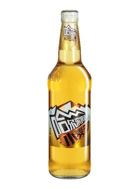 Harbin/哈尔滨啤酒小麦王580ml*6