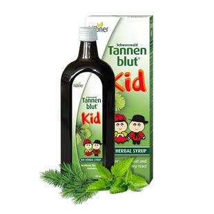 Huebner郝柏娜德国进口冷杉玉露小儿肺部保养润肺清肺口服液100ml