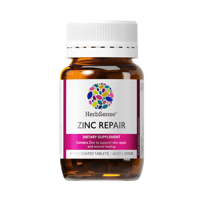 herbsense贺柏圣锌修护片