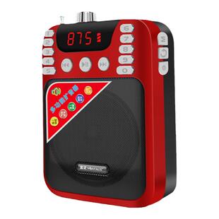 金正唱戏机U盘MP3播放器老人插卡音箱评书充电大功率半导体收音机