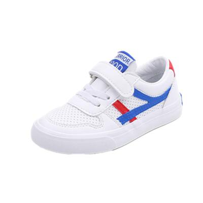 回力春季魔术贴低帮儿童帆布鞋