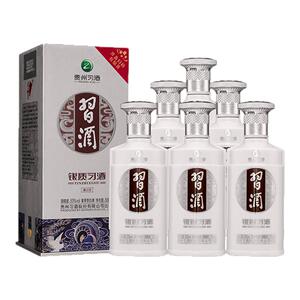 君品习酒53度酱香型白酒礼盒装
