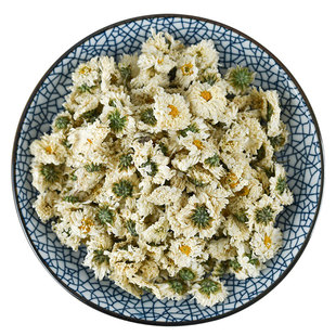 正宗菊花白菊花中药材散装贡菊花大花冲泡优选泡水喝罐装非胎菊