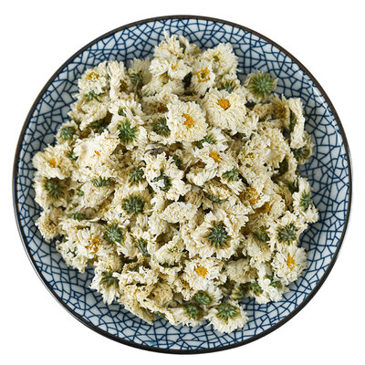 正宗菊花白菊花中药材散装贡菊花大花冲泡优选泡水喝罐装非胎菊