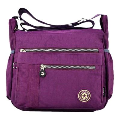 尼龙牛津布大容量妈妈包斜挎包