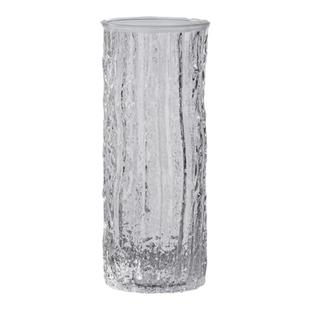 加厚ins风网红极冻冰川花瓶玻璃 透明插花瓶玫瑰鲜花客厅餐桌摆件