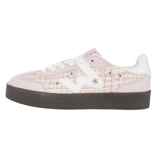 顽刻官方星星香芋紫小香风配色生胶底W系列男女国潮德训滑板鞋