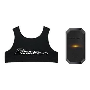 GPS足球训练背心运动员数据监测性能追踪器可穿戴定位背心app控制