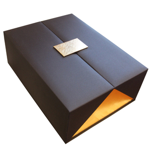 悦派高级感礼品盒长方形简约生日礼物包装盒大号双开门礼盒空盒子