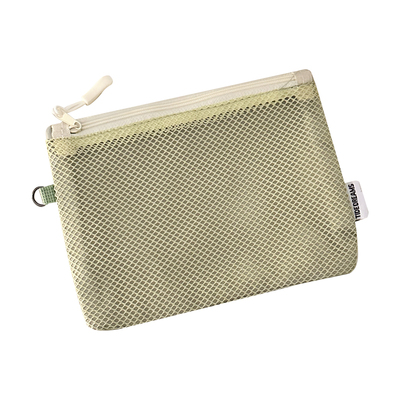 网纱双层收纳包零钱包化妆包