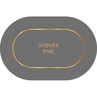 ykmore硅藻泥吸水垫浴室地垫防滑卫生间脚垫卫浴厕所地毯软橡胶垫