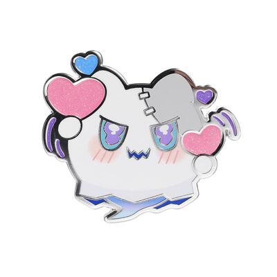 崩坏：星穹铁道呜呜一下金属徽章