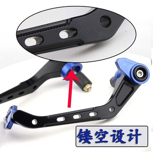 适用凯越500X 525X改装牛角护手凯越500F手把保护弓800x防摔护弓