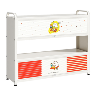 弗林斯厨房窄边柜窄款置物架落地多层极窄餐边柜储物柜靠墙收纳柜