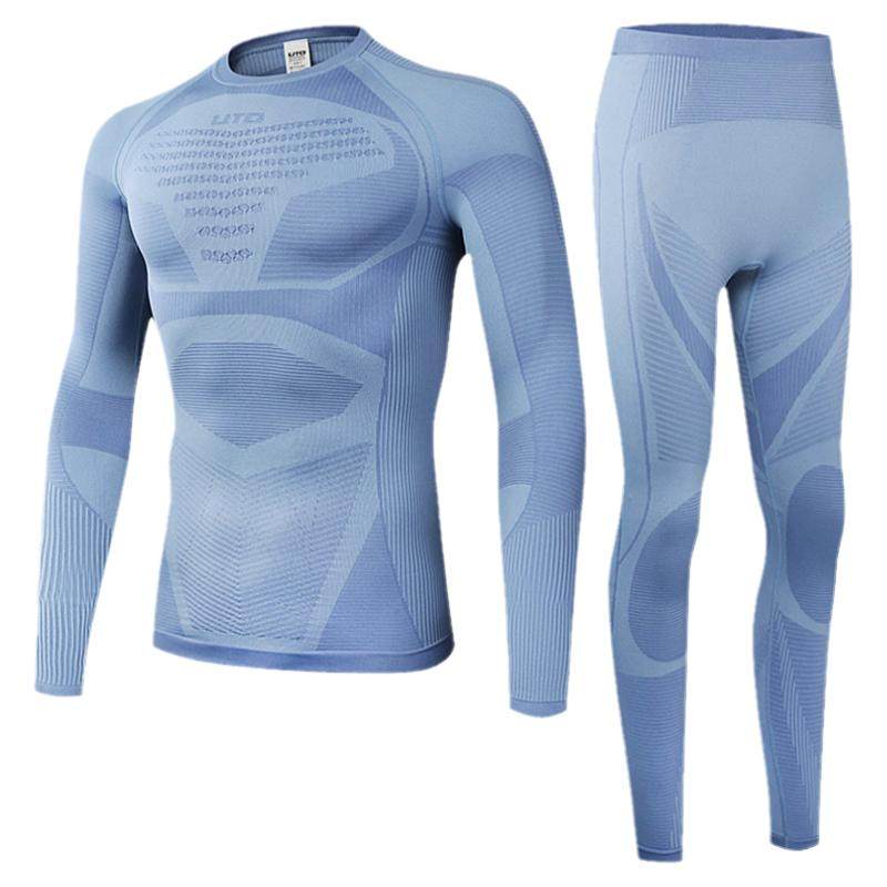 UTO悠途滑雪速干衣功能内衣男户外冬季运动保暖吸排汗内衣女套装