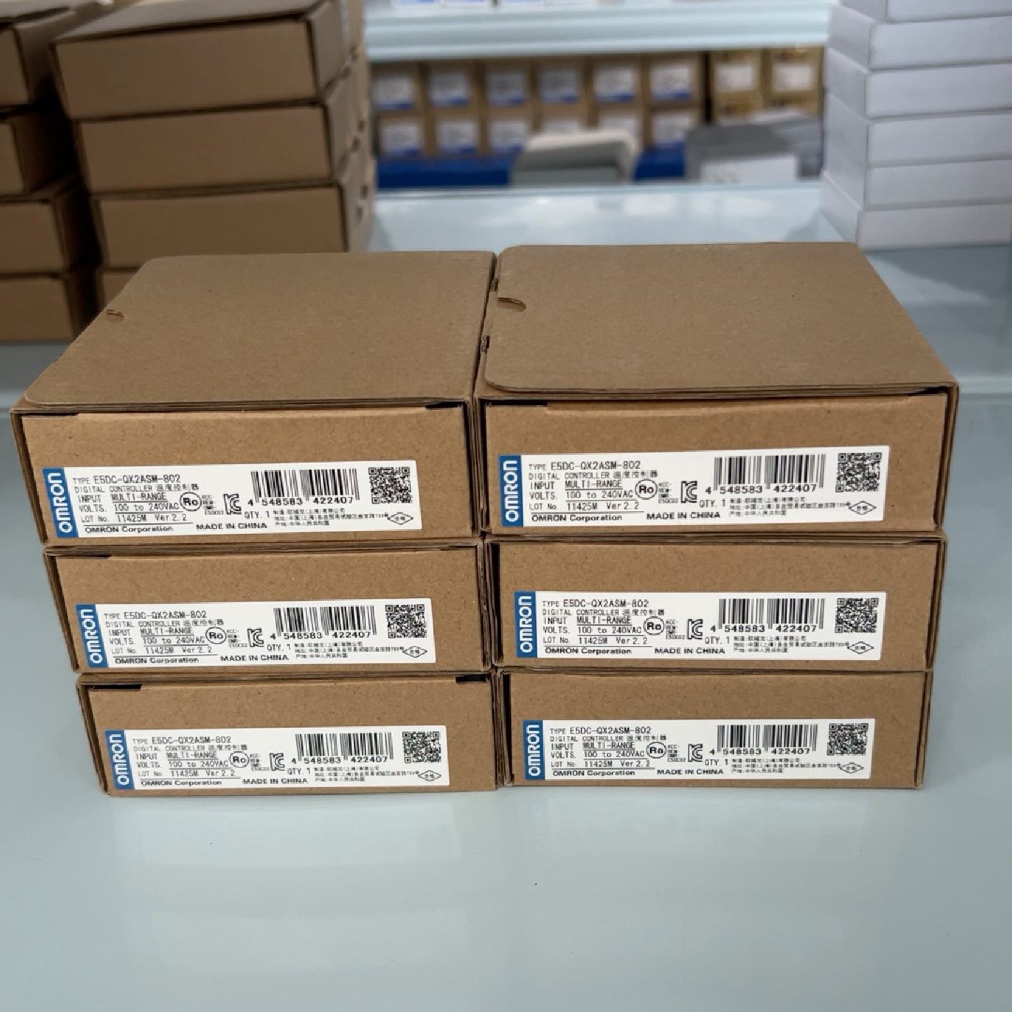 议价E5DC-QX2ASM-802 欧姆龙温控器 全新原装正品