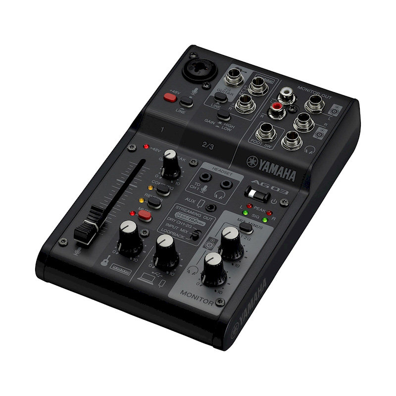 雅马哈AG03MK2/06MK2声卡调音台