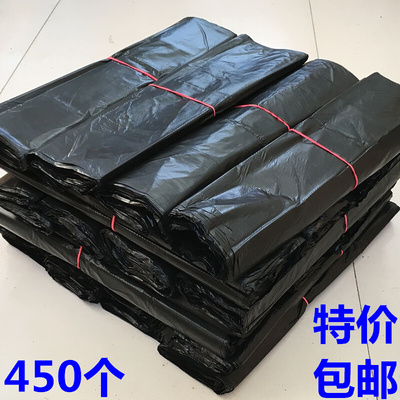 黑色背心式加厚垃圾袋家用厨房手提式塑料袋特厚一次性收纳袋大号