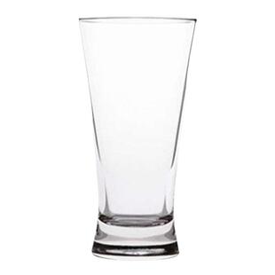 进口Ocean玻璃水杯ktv酒吧收腰啤酒杯果汁饮料杯牛奶杯毛尖绿茶杯