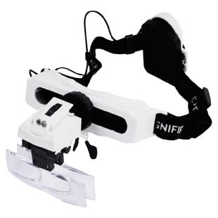 拜斯特28倍多功能头戴阅读维修放大镜电子维修美睫美甲邮币鉴定