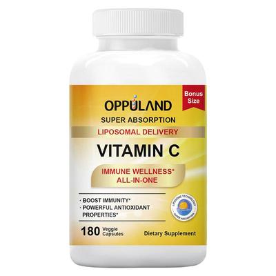 Oppuland维生素c脂质体180粒VC片成人高含量增强免疫官方旗舰店