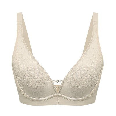 莱特妮丝薄款性感兔耳杯文胸