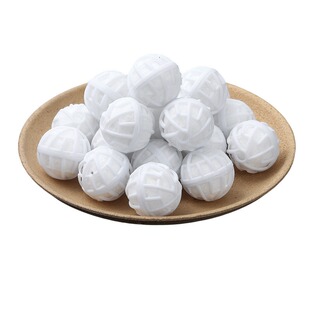 翻滚滤材球材料过滤硝化细菌培菌滤炫动鱼缸毛球细菌魔球屋底生化