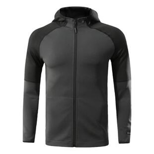 男士跑步运动服健身上衣修身高弹速干长袖T恤紧身训练衣服男款
