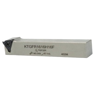 数控外圆切槽切断刀杆KTGFR1212H16/KTGFL2525M16卡簧浅槽刀杆