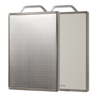 苏泊尔纯钛菜板整块厨房家用不易发霉高端原木砧板切菜板刀板加厚