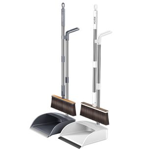 扫把簸箕家用套装组合2025新款扫帚笤帚单个不粘头发垃圾扫地神器