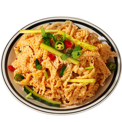 素羊肚丝素肉腐竹丝云丝人造肉1-5斤凉拌菜豆制品火锅麻辣烫鲜货