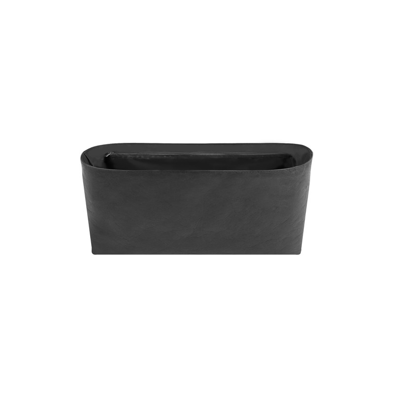 DGAZ汐雅橘光适用于MiuMiu Utilitaire中号杜邦纸内胆包全黑色