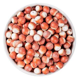 芡实新货官方旗舰店500g包邮特级新鲜肇庆散装鸡头米红皮芡实仁