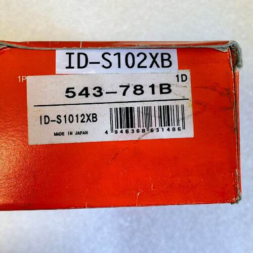 数显千分表，型号ID-S1012XB